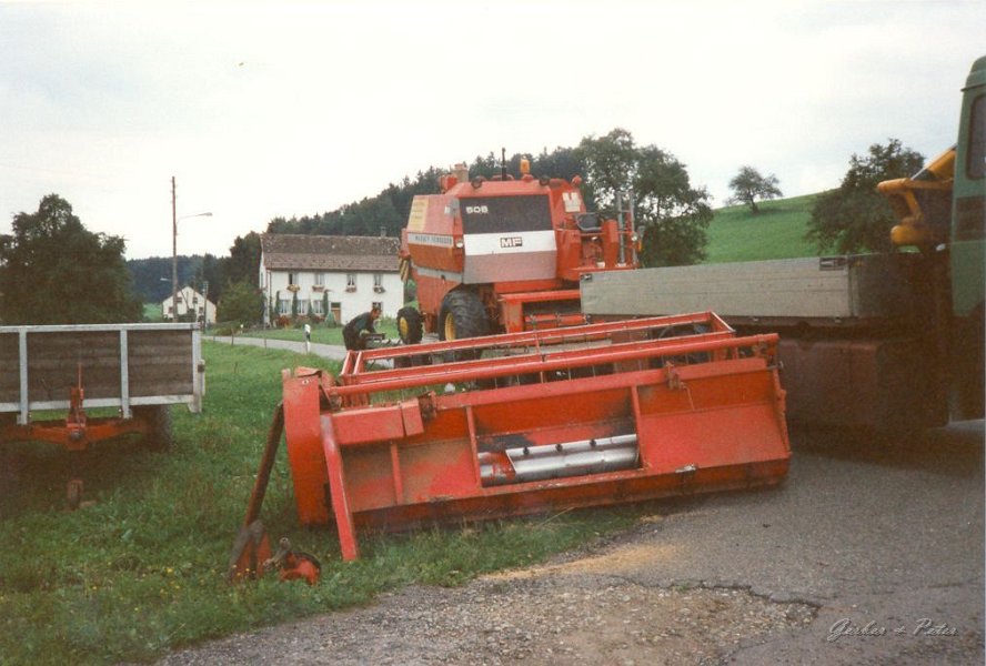 MF Drescher 30